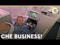 LA BUSINESS CLASS di ITA su A350 ROMA FCO a SAN FRANCISCO SFO. PLAY da HONOR V3