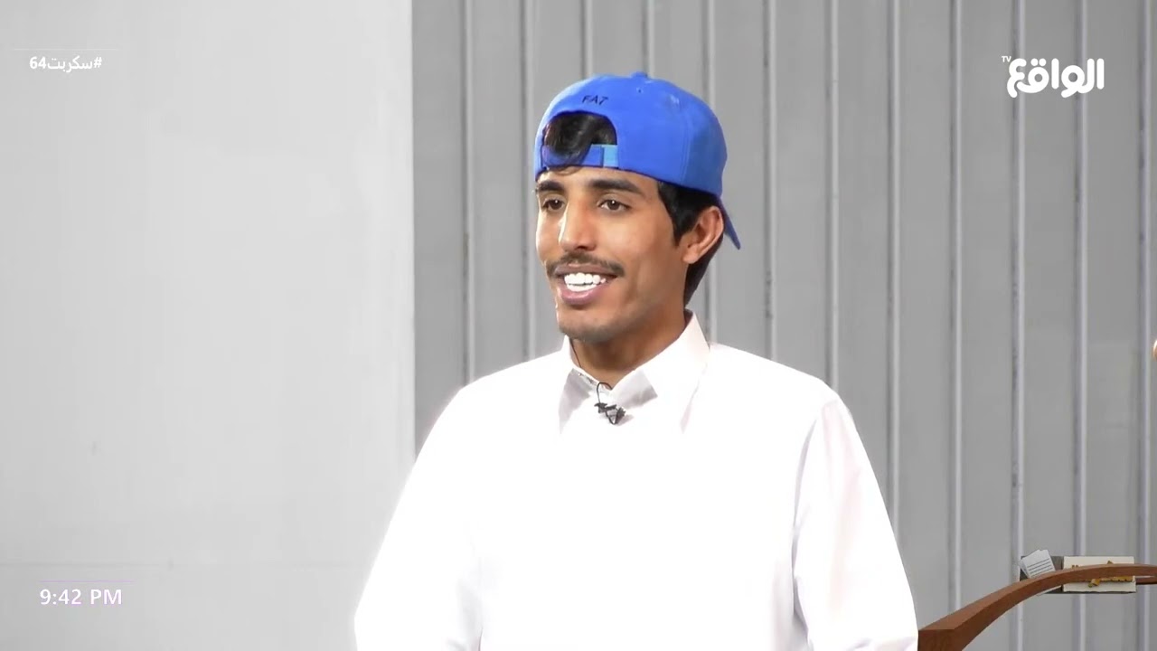 الموهبه الأولى مع الشعر : يحيى الوادعي يلقي بيتين في مسعود بن شعفول | باك استيج #سكربت64