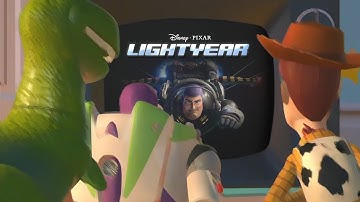 Disney Pixar: Lightyear (2022) / Buzz Lightyear Of Star Command Intro