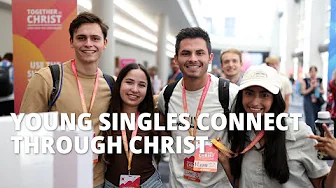 Young Singles Connect Through Christ