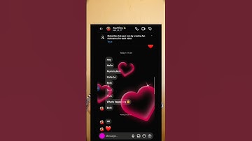 Instagram New Heart Update | Instagram New Heart Update In Chat | Instagram Heart Emoji #shorts