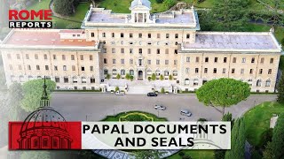 04. VATICAN UNSEEN: PAPAL DOCUMENTS AND SEALS