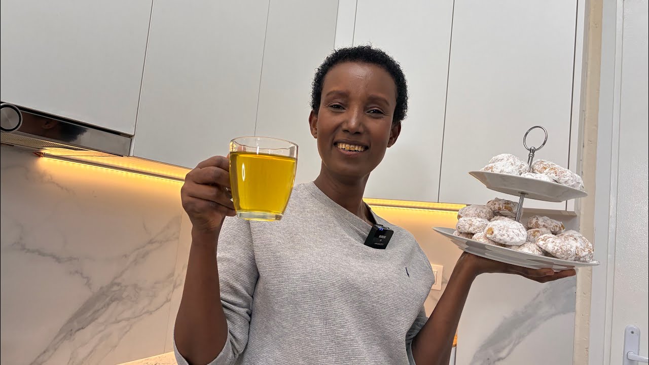 ለጤና  ተሰማሚ ሻይ በምርጥ ቤት የተሰራ  የበአል የፆም ኩኪሰ