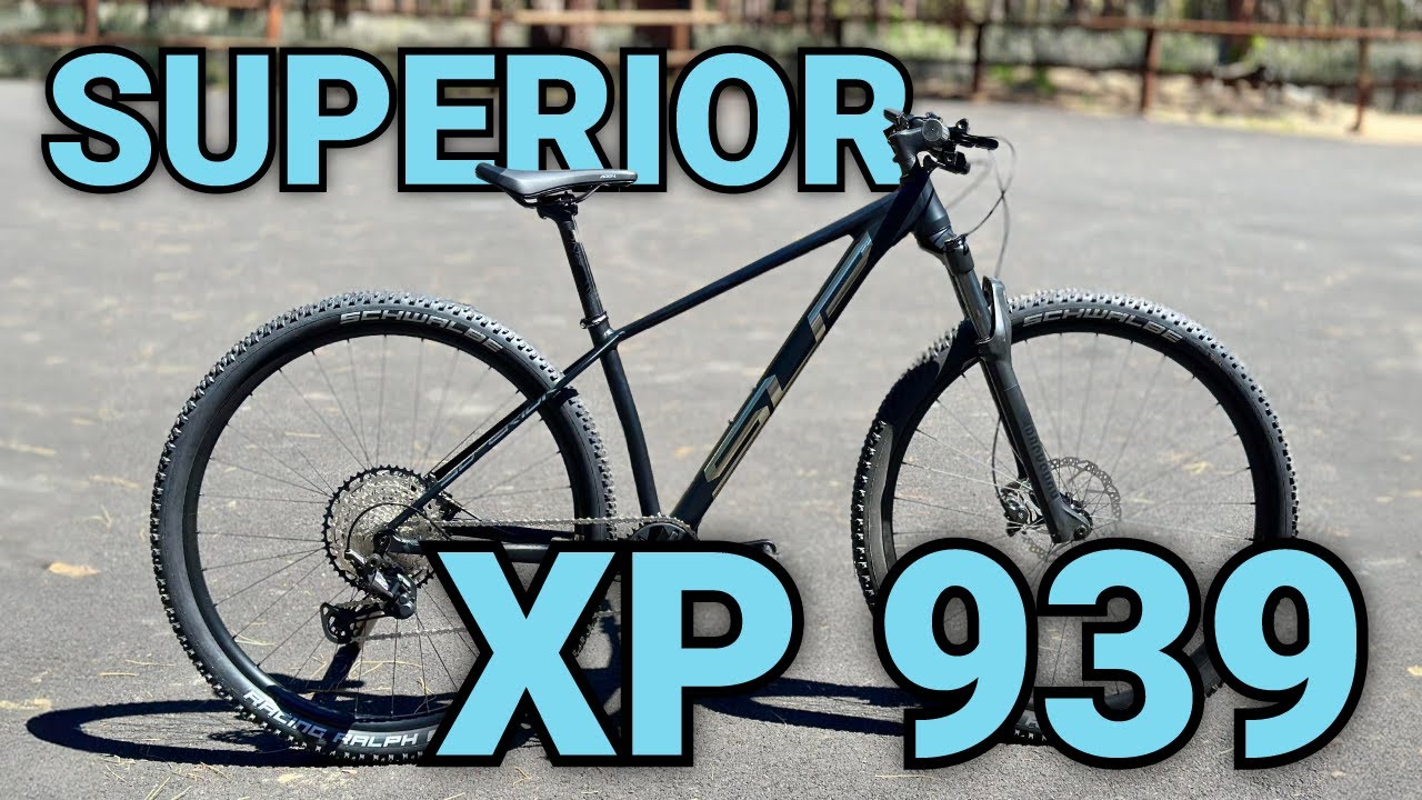This XC Mountain Bike Is A ROCKET | Superior XP939 - YouTube