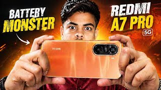 Redmi A7 Pro 5G Unboxing &amp; Full Review | Best Budget 5G Smartphone 2026? 😱