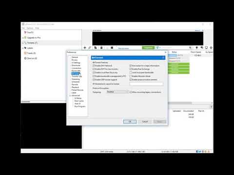 HOW TO SPEED UP UTORRENT VERSION 3.5.5 100