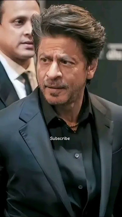 Shahrukh Khan's Epic Attitude - Bollywood Star's srk iconic Moments stylish handsome body hot short