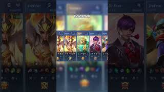 Carrying the team on my back like a backpack. #MLBB #MobileLegends #MVP #Savage #Gaming#shorts #fypp