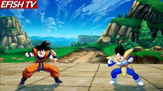 Goku vs Vegeta (Hardest AI) - Dragon Ball FighterZ