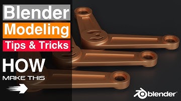 Blender Hard Surface Modeling | Mechanical Part | 02 | Blender Tutorial