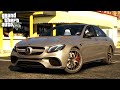 КАК УСТАНОВИТЬ МАШИНУ В ГТА 5 // МОД Mercedes-AMG E63 S // # 52