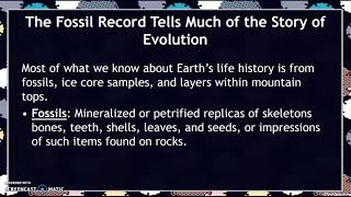 APES PPT Video Notes: Ch. 4-2