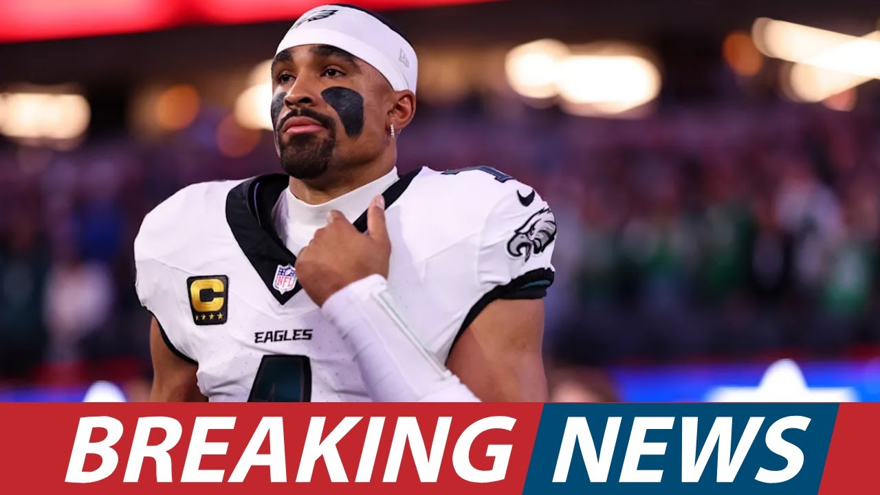 Джален испытывает трудности под давлением. План Хоуи Роузмена относительно квотербека «Иглз». USA...