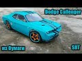 Как сделать модель машины из бумаги! (Dodge Challenger SRT)