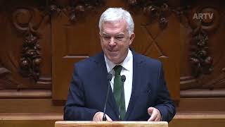 17-04-2026 – Debate Parlamentar | Lei-Quadro das regiões administrativas | Rui Santos