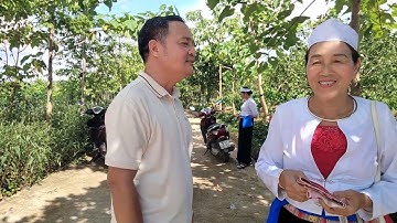 hát mường.  Ngọc Mỹ - Yên Phú tại vườn sinh thái