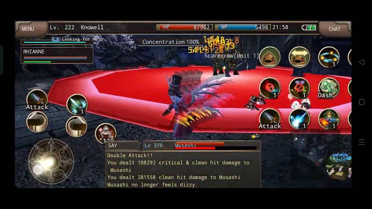Irunak Iruna Online || hidden arrow sniper vs Musashi || auto sniper - YouTube