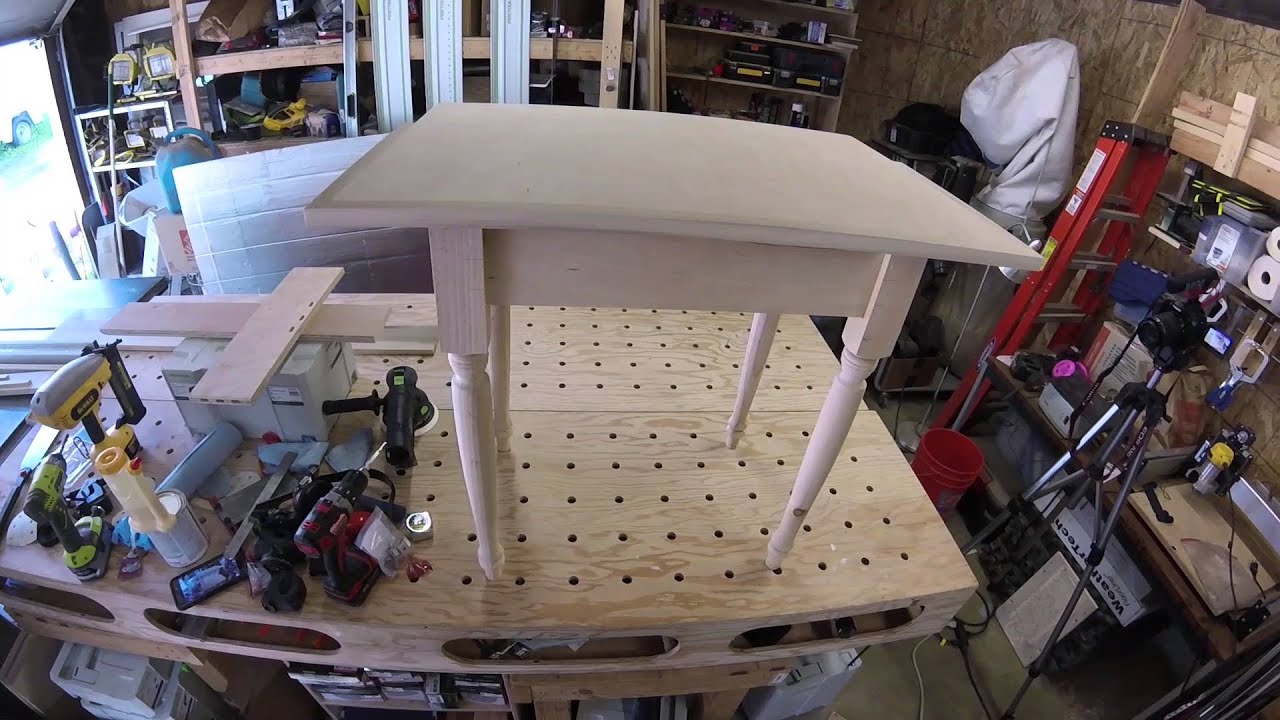 Build a Makeup Vanity Part 2 - YouTube