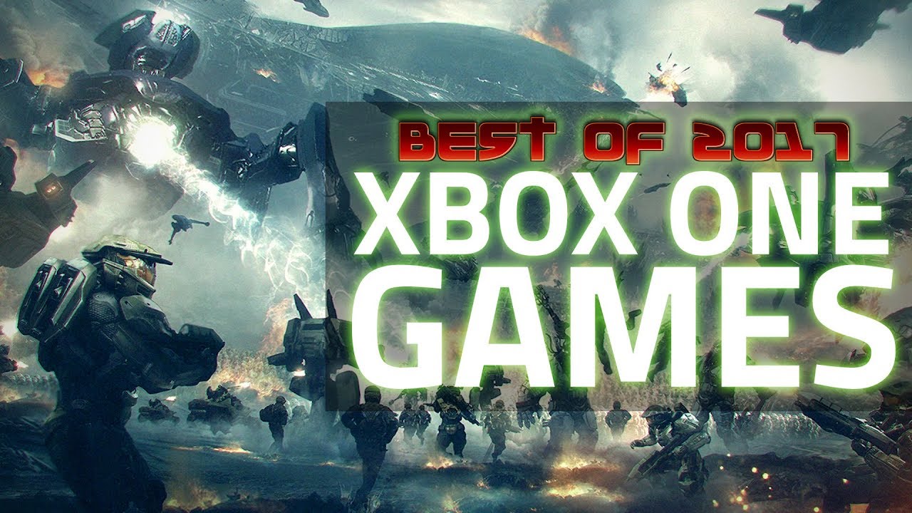 best xbox one games 2017