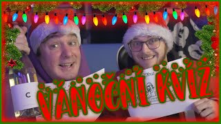 VELKÝ VÁNOČNÍ KVÍZ! 🎄│ Haggy & Peťan