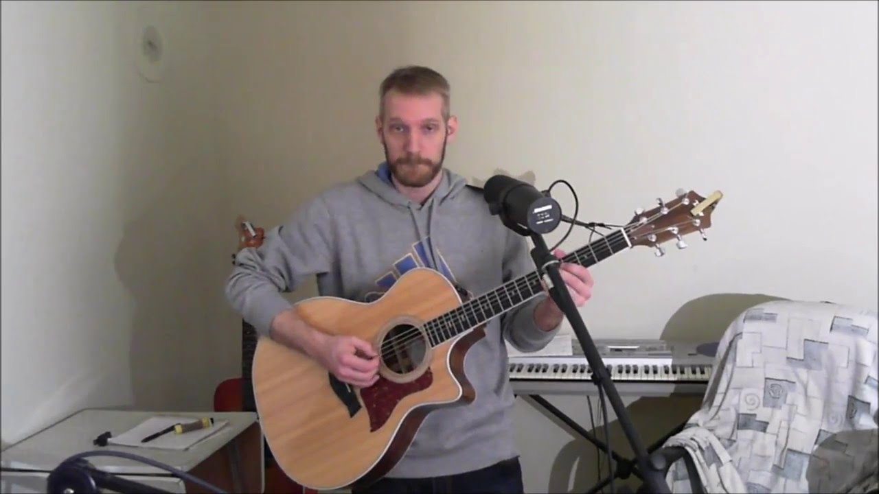 Sweet Emotion - Aerosmith - Acoustic Cover