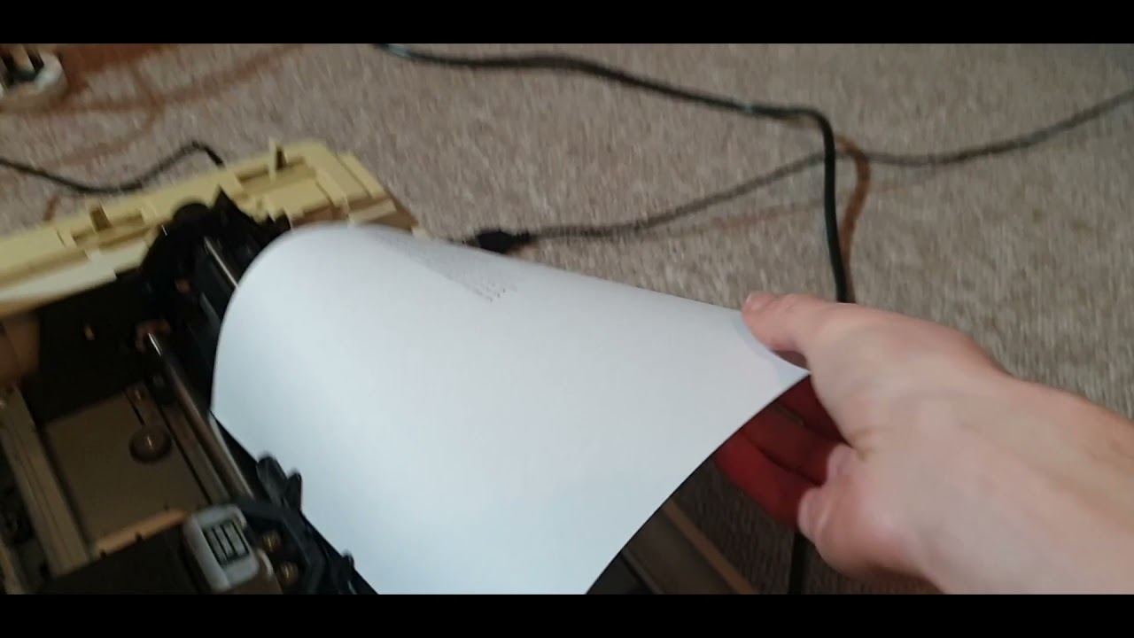 New Update Using a Dot Matrix printer with windows 10 in 2021 - Panasonic KX-P2023