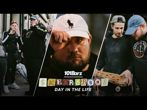 $KEER&BOO$ neemt je mee naar het zuiden | Day In The Life | 101Barz