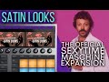 Is the Satin Looks Maschine Expansion the new GOAT? | 4K Walkthrough / Review / Making A Beat