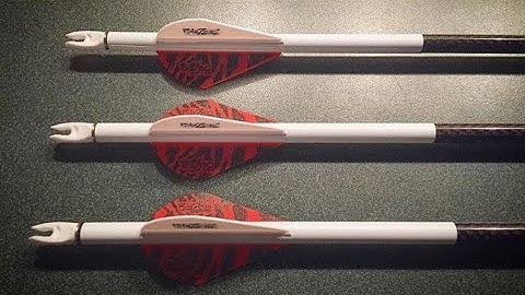 Arrow Performance - Thin Diameter Parallel Arrows vs Tapered Arrows - GrizzlyStik