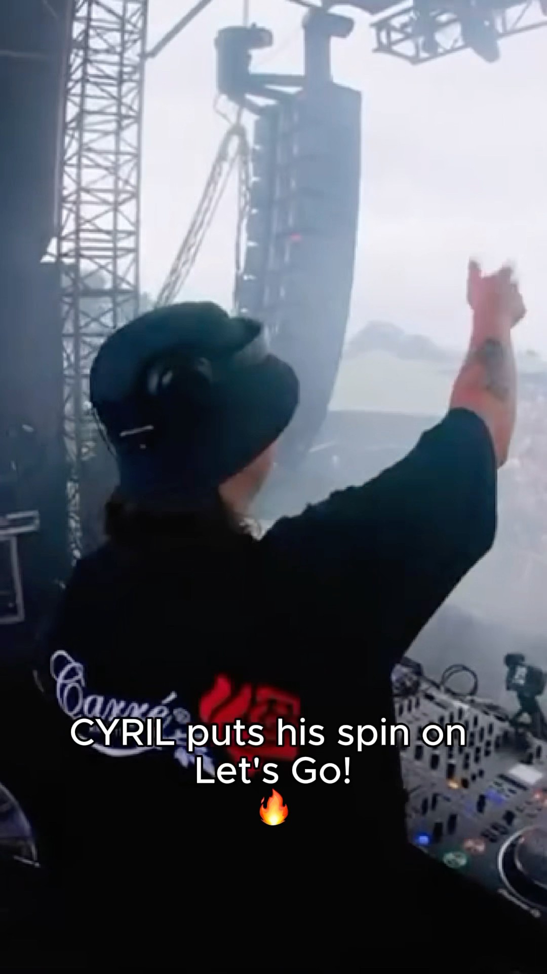 ⁠@CYRILTHEPRODUCER is taking ''Let's Go'' Down Under and turns it upside down! ?#shorts
