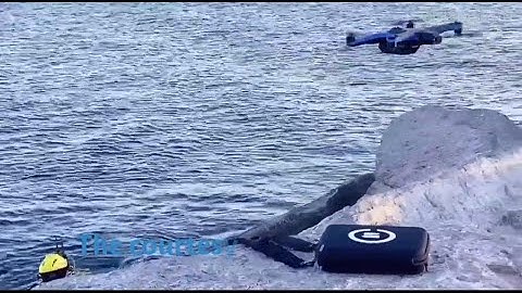 🪂👍My first flight of Skydio 2 - perfect shots and no more crash