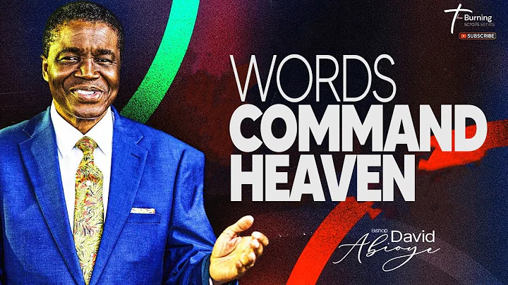 STOP KEEPING YOUR MOUTH IDLE — SPEAK AND SEE GOD MOVE! | Bishop David Abioye