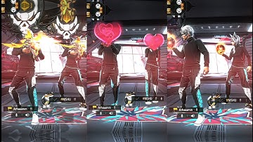 Dil Tu Jaan Tu🐣💗| FF DUO TREND | XML + CLIP + CC ❤✨ | NEW TREND 💫💖! - | FF COLLAB  @nishuu__08