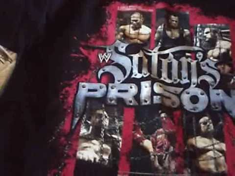 elimination diet wwe shop unboxing 12/23/10