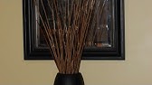 How To Prepare A Bamboo Cylinder Vase Tube Assembly - YouTube