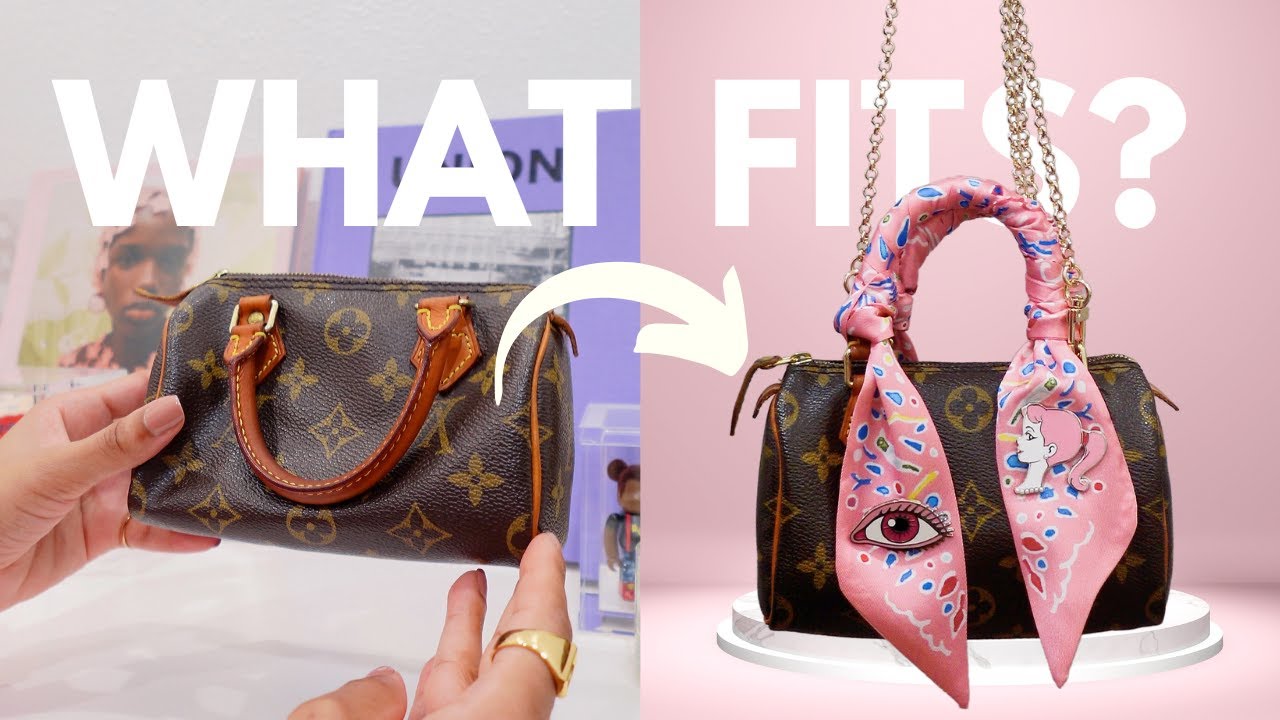 Introducing Louis Vuitton Nano: Your Favorite LV Bags, Now in Tiny