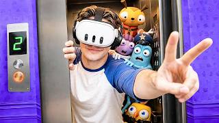 TRAPPED IN AN ELEVATOR 2