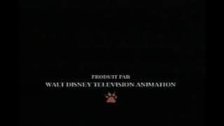 Closing To The Lion King ll Simba's Pride 1998 VHS (French Canadian Copy)