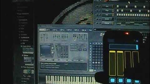 touchOSC and FL Studio