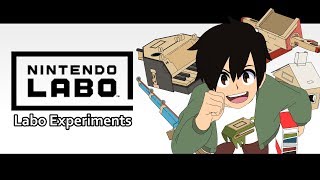 Nintendo Labo  Labo Experiments