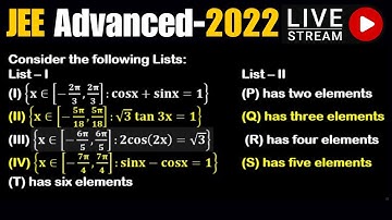#PYQ JEE Advanced 2022 #shivangmathsacademy #trigonometricfunctionsclass11