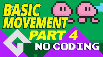 Game maker Studio 2 - Basic movement - Part 4 - no coding. ( Walking Animation )  Dnd Drag and drop