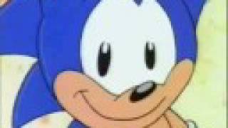 YouTube Poop: Sonic Sez some weird stuff... O_o
