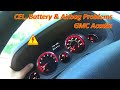 CEL, Battery & Airbag Problems (GMC Acadia)