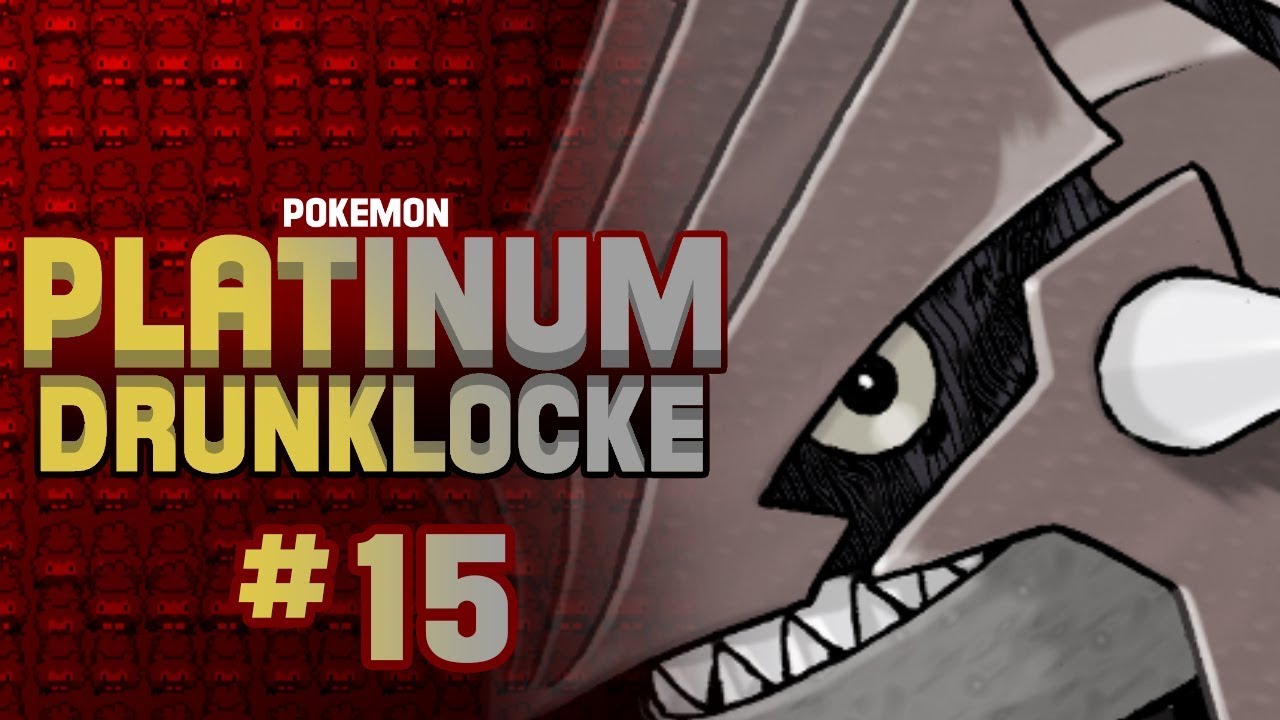 POKÉMON PLATINUM DRUNKLOCKE | THE PURGE OF HOENN