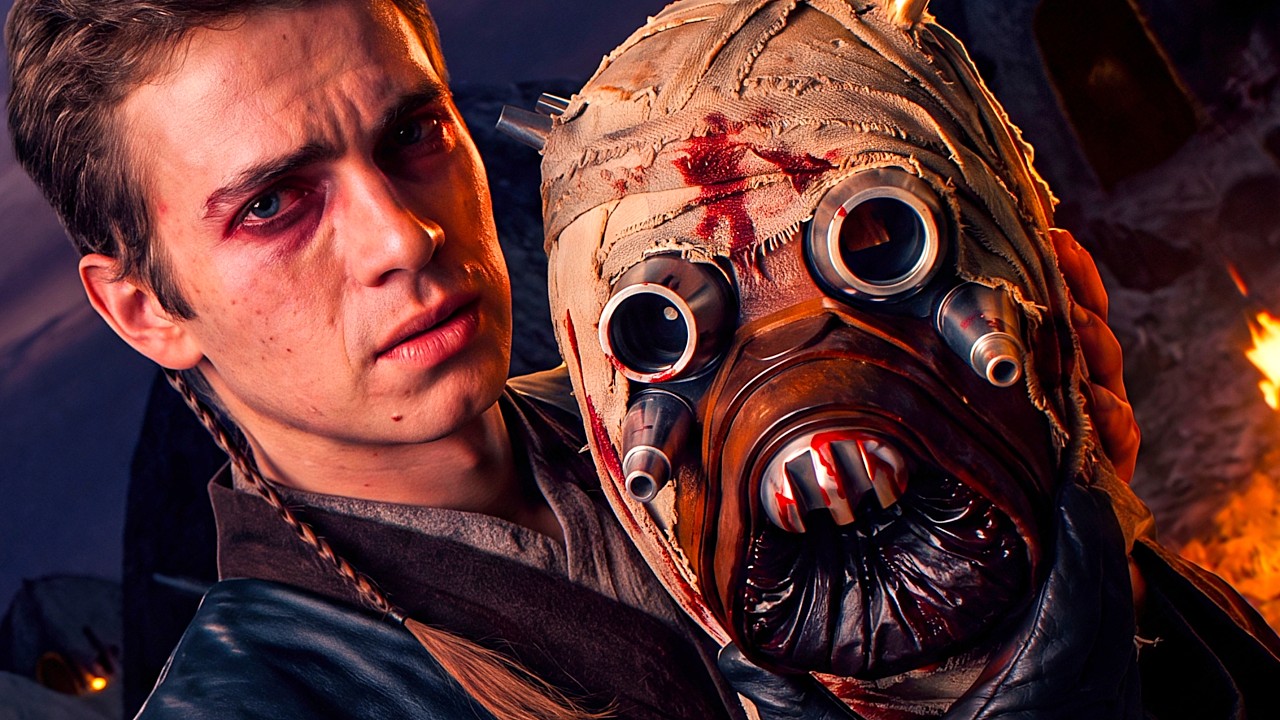 Star Wars: Anakin Slaughters The Tusken Raiders (Unseen Until Now)