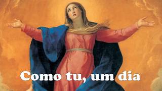 Video thumbnail of "Quero ser como tu Maria"