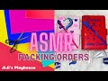 ASMR Packing Orders | Small Business| ASMR No Talking