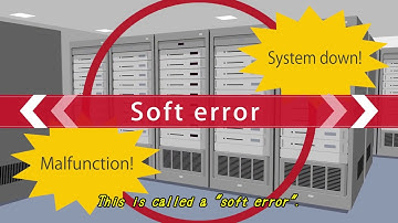 Soft error testing technology of NTT