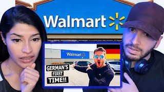 Brits React to European Shops At Walmart For The First Time